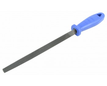 8in Bastard Cut Triangular File